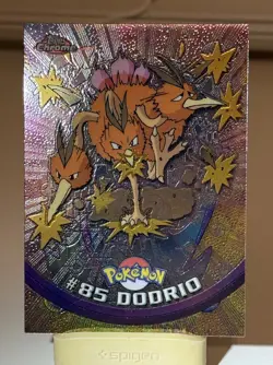 Pokemon Topps Chrome Series 2 Dodrio #85 LP - Image 1