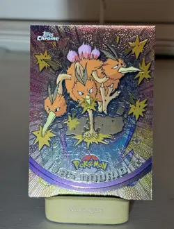 Pokemon Topps Chrome Series 2 Dodrio #85 LP - Image 2