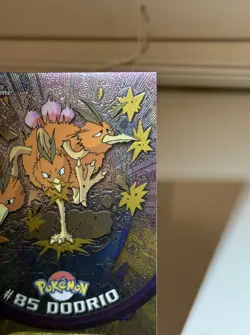 Pokemon Topps Chrome Series 2 Dodrio #85 LP - Image 3