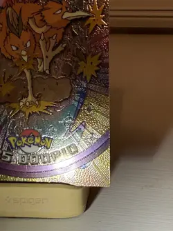 Pokemon Topps Chrome Series 2 Dodrio #85 LP - Image 5