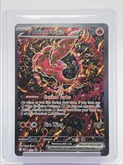 ORICORIO EX 2025 POKEMON MEGA EVOLUTION BLACK STAR PROMO #024 Q4385 - Image 1