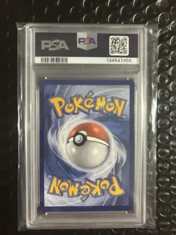 Pokemon TCG Latias ex Special Illustration Rare Holo 239/191 Sv08 PSA 9 English - Image 2