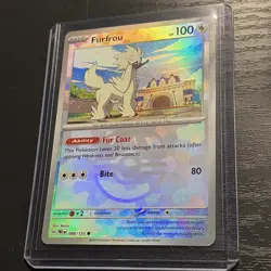 Pokemon Prismatic Evolutions Furfrou MASTERBALL Holo 088/131 NM no reserve - Image 2