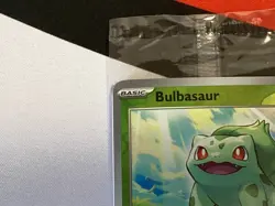 Pokemon TCG Bulbasaur 001 (Best Buy Stamped) Scarlet & Violet 151 Promo SEALED! - Image 4