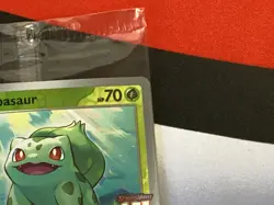 Pokemon TCG Bulbasaur 001 (Best Buy Stamped) Scarlet & Violet 151 Promo SEALED! - Image 5