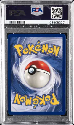 1999 POKEMON BASE SET 1ST EDITION #32 KADABRA PSA 10 - Image 2