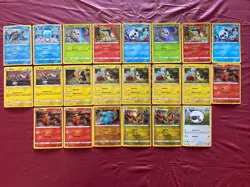 Lot Of 22 Black Star Promos Mixed Stamped SWSH Collection Pokemon TCG LP-NM - Image 1