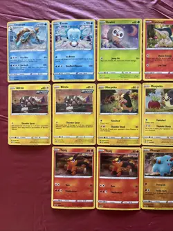 Lot Of 22 Black Star Promos Mixed Stamped SWSH Collection Pokemon TCG LP-NM - Image 2