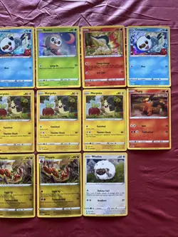 Lot Of 22 Black Star Promos Mixed Stamped SWSH Collection Pokemon TCG LP-NM - Image 4