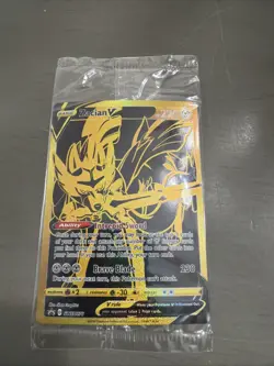 Zacian V Pokemon Sword Shield SWSH076 SEALED Black Star Promo NM - Image 1