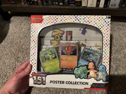 Pokemon TCG Scarlet & Violet 151 Poster Collection Box New Sealed 820650853166 - Image 1