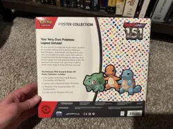 Pokemon TCG Scarlet & Violet 151 Poster Collection Box New Sealed 820650853166 - Image 2