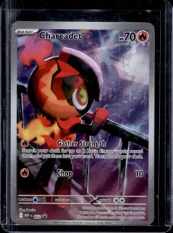 2025 Pokemon Black Star Promos Charcadet #022 - Image 1