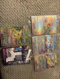 Pokemon TCG Prismatic Evolutions Promo Stamp Lot SEALED - Image 1