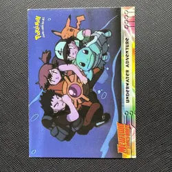 Pokemon TCG Underwater Adventure Pokemon Topps Mewtwo Strikes Back 17 - Image 1