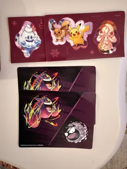 Empty Pokemon 151 and BB WF Mini Tin Lot Of 20 - Coins + Art (NO PACKS) READ - Image 5