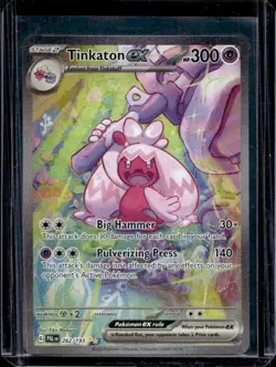 2023 Pokemon SV Paldea Evolved Tinkaton ex #262/193 - Image 1