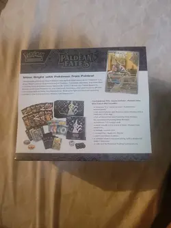 Paldean Fates Pokemon Center Elite Trainer Box ETB (Exclusive) New & Sealed - Image 3