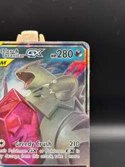POKEMON TCG - UNIFIED MINDS - MEGA SABLEYE TYRANITAR GX TAG TEAM 126/236 HP - Image 4