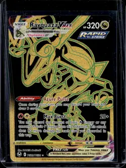 2022 Pokemon SWSH Silver Tempest Rayquaza VM Trainer Gallery #TG29/TG30 - Image 1