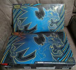 Pokemon Phantasmal Flames Mega Charizard UPC Costco 2 Pack - Image 1