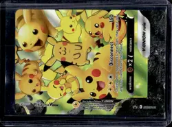 2019-2023 Pokemon SWSH Black Star Promos Pikachu V-UNI #SWSH141 - Image 1