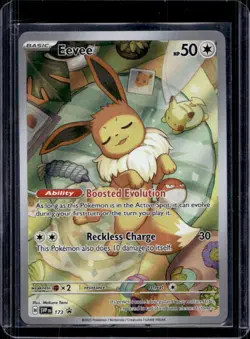 2023-25 Pokemon SV Black Star Promos - SVP EN Eevee #173 - Image 1