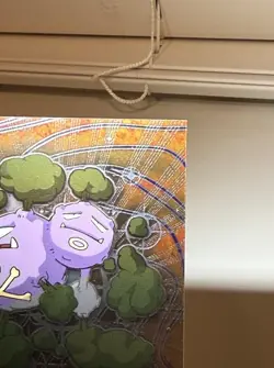 Pokemon Topps Chrome Series 2 Weezing #110 NM - Image 2