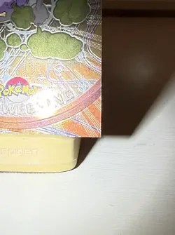 Pokemon Topps Chrome Series 2 Weezing #110 NM - Image 4