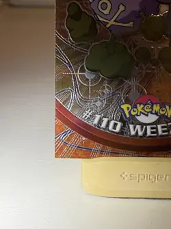 Pokemon Topps Chrome Series 2 Weezing #110 NM - Image 5