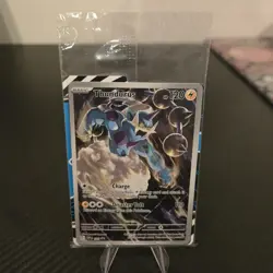 Pokemon Thundurus SVP 209 Sealed Holo Promo Scarlet & Violet English - Image 1