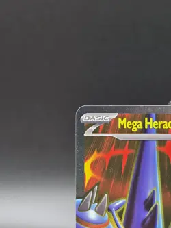Pokemon Mega Heracross EX Me02: Phantasmal Flames Full Art Holo 108/094 - Image 2