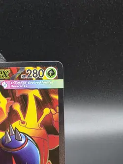 Pokemon Mega Heracross EX Me02: Phantasmal Flames Full Art Holo 108/094 - Image 3