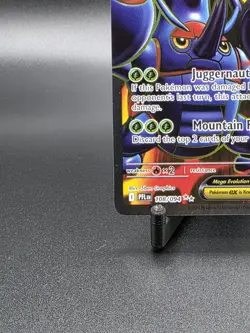 Pokemon Mega Heracross EX Me02: Phantasmal Flames Full Art Holo 108/094 - Image 4