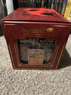 Pokemon TCG - Charizard ex Super-Premium Collection - New + Sealed - Image 4