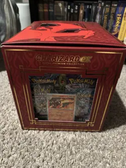 Pokemon TCG - Charizard ex Super-Premium Collection - New + Sealed - Image 5