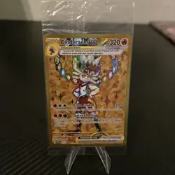 Pokemon Cinderace ex SVP 163 Tera Sealed Holo Promo Scarlet & Violet English - Image 1