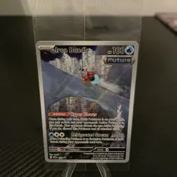 Pokemon Iron Bundle SVP 066 Future Sealed Holo Promo Scarlet & Violet English - Image 1
