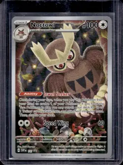 2023-25 Pokemon SV Black Star Promos - SVP EN Noctowl #141 - Image 1