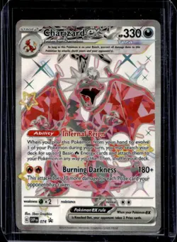 2023-25 Pokemon SV Black Star Promos - SVP EN Charizard ex #074 - Image 1