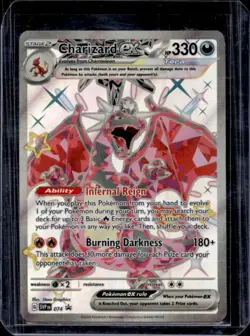 2023-25 Pokemon SV Black Star Promos - SVP EN Charizard ex #074 - Image 1