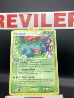 Venusaur 28/100 Non-Holo Rare Ex Crystal Guardians Pokemon TCG creased - HP - Image 2