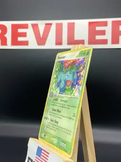 Venusaur 28/100 Non-Holo Rare Ex Crystal Guardians Pokemon TCG creased - HP - Image 4