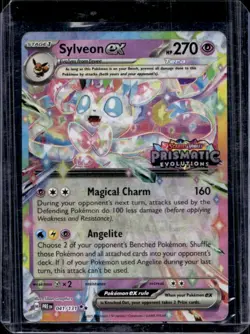 2025 Pokemon Prismatic Evolutions Sylveon ex Promos #041/131 - Image 1