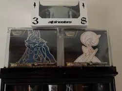 Pokemon Center Mega Evolution Gardevoir & Lucario ETB Elite Trainer Box Set Of 2 - Image 2