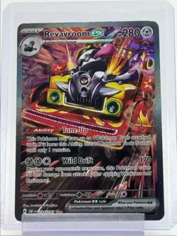 REVAVROOM EX 2023 POKEMON OBSIDIAN SPECIAL ILLUSTRATION RARE 224/197 Q6011 - Image 1