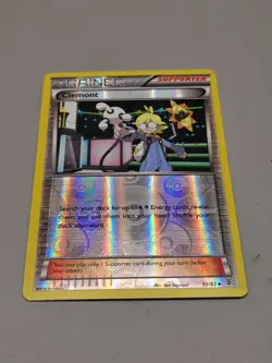 Pokemon Reverse Holo Clemont Generations 59/83 nm - Image 1
