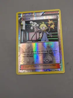 Pokemon Reverse Holo Clemont Generations 59/83 nm - Image 2