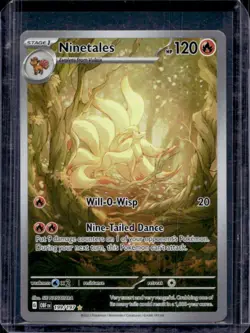 2023 Pokemon SV Obsidian Flames - OBF EN Ninetales #199/197 - Image 1