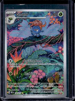 2023 Pokemon SV Obsidian Flames - OBF EN Gloom #198/197 - Image 1